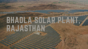 Bhadla Solar Plant Rajasthan