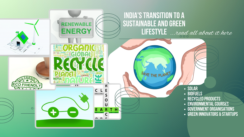 sustainable and green lifestyle