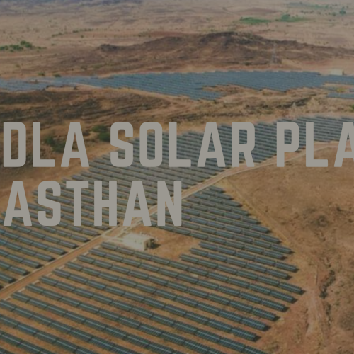 Bhadla Solar Power Plant, Rajasthan