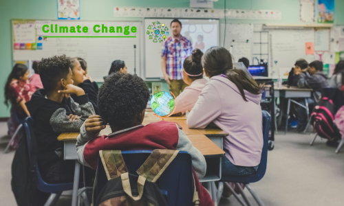 Educating the Public on Climate Change: Building a Greener Future for India