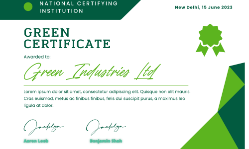 Green Certifications: A Game Changer for Indian Businesses?