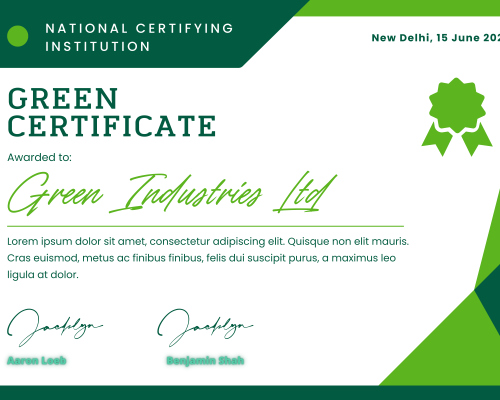 Green Certifications: A Game Changer for Indian Businesses?