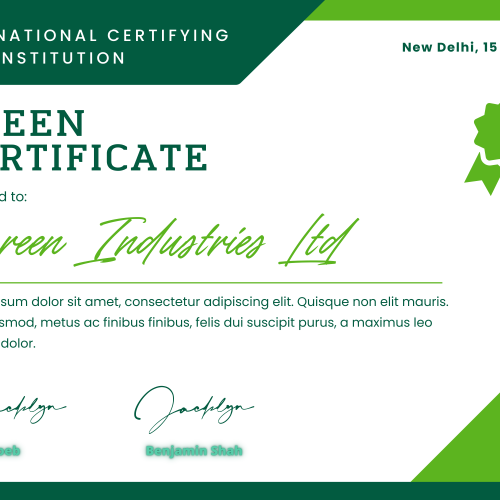 Green Certifications: A Game Changer for Indian Businesses?