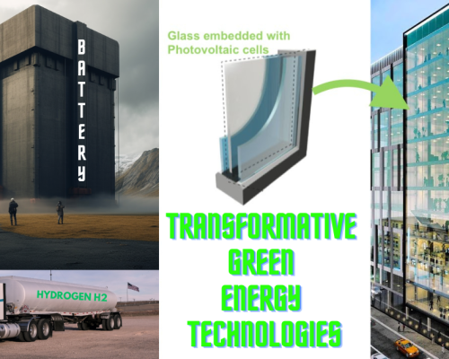 Future of Green Energy Technologies 2023