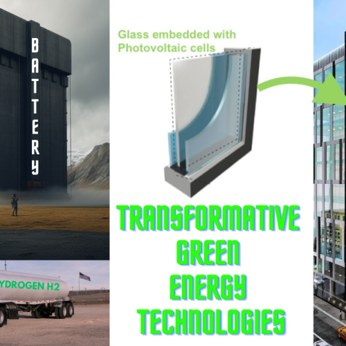 Future of Green Energy Technologies 2023